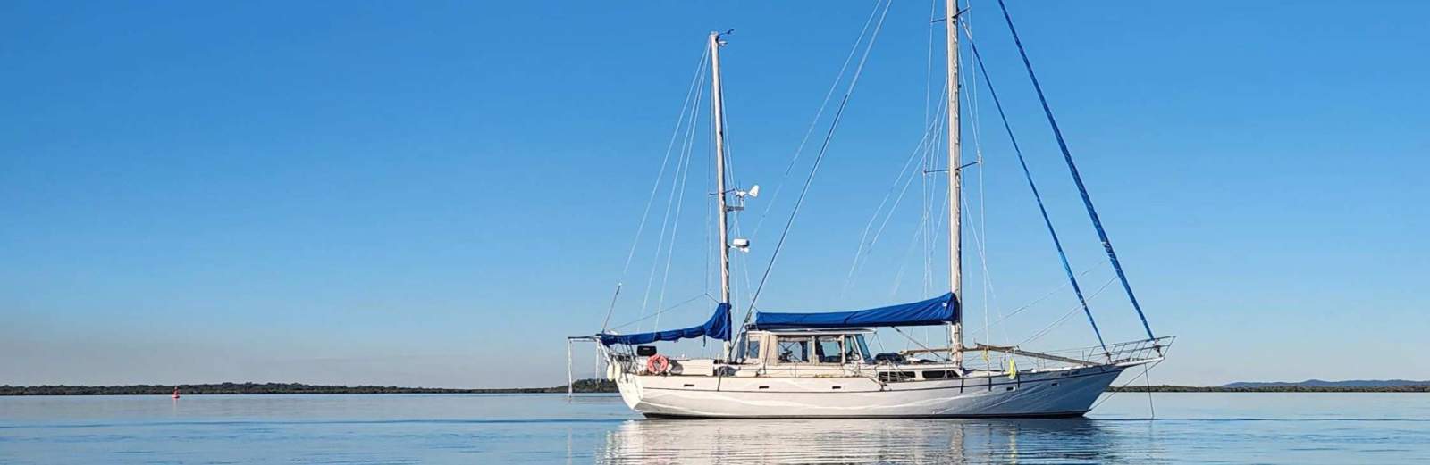 Irwin 52 Cutter Ketch Liveaboard Cruising Yacht - SV Silver Queen