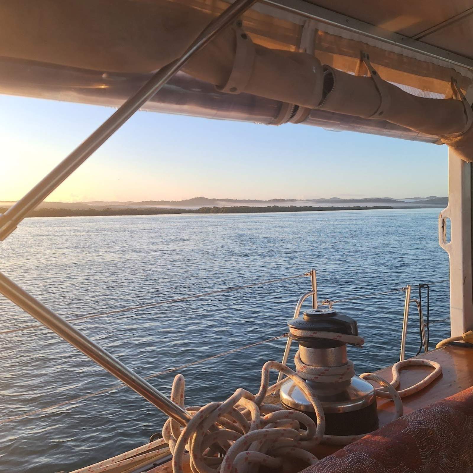 Irwin 52 Cutter Ketch Liveaboard Cruising Yacht - SV Silver Queen