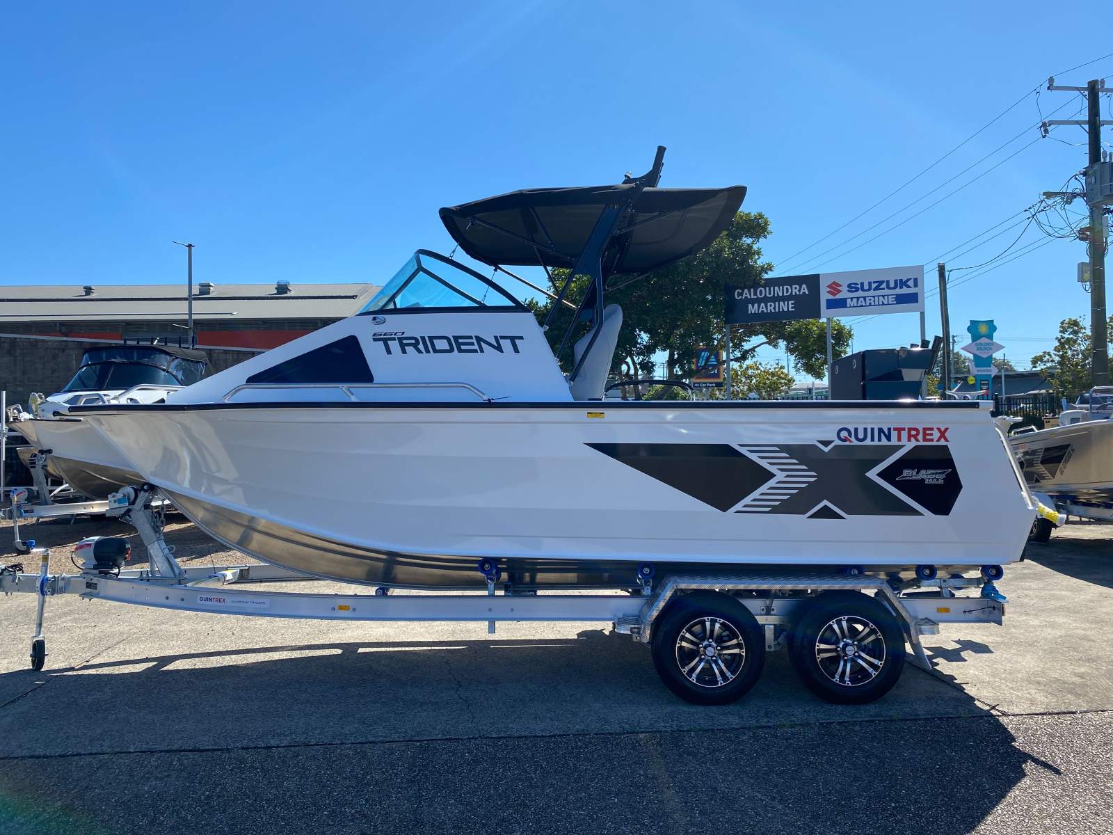 Quintrex 660 Trident