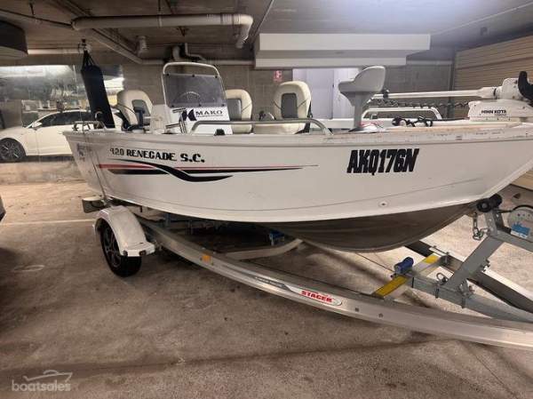 Quintrex 420 Renegade SC Turn-Key Fishing & Family Adventure Package