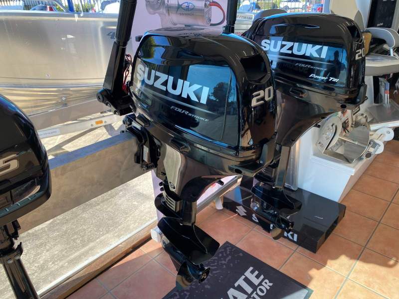 2026 Suzuki Df20Aes
