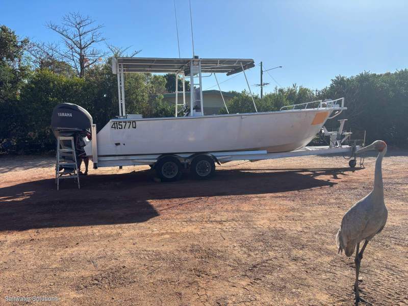 Cairns Custom Craft 7m Longboat