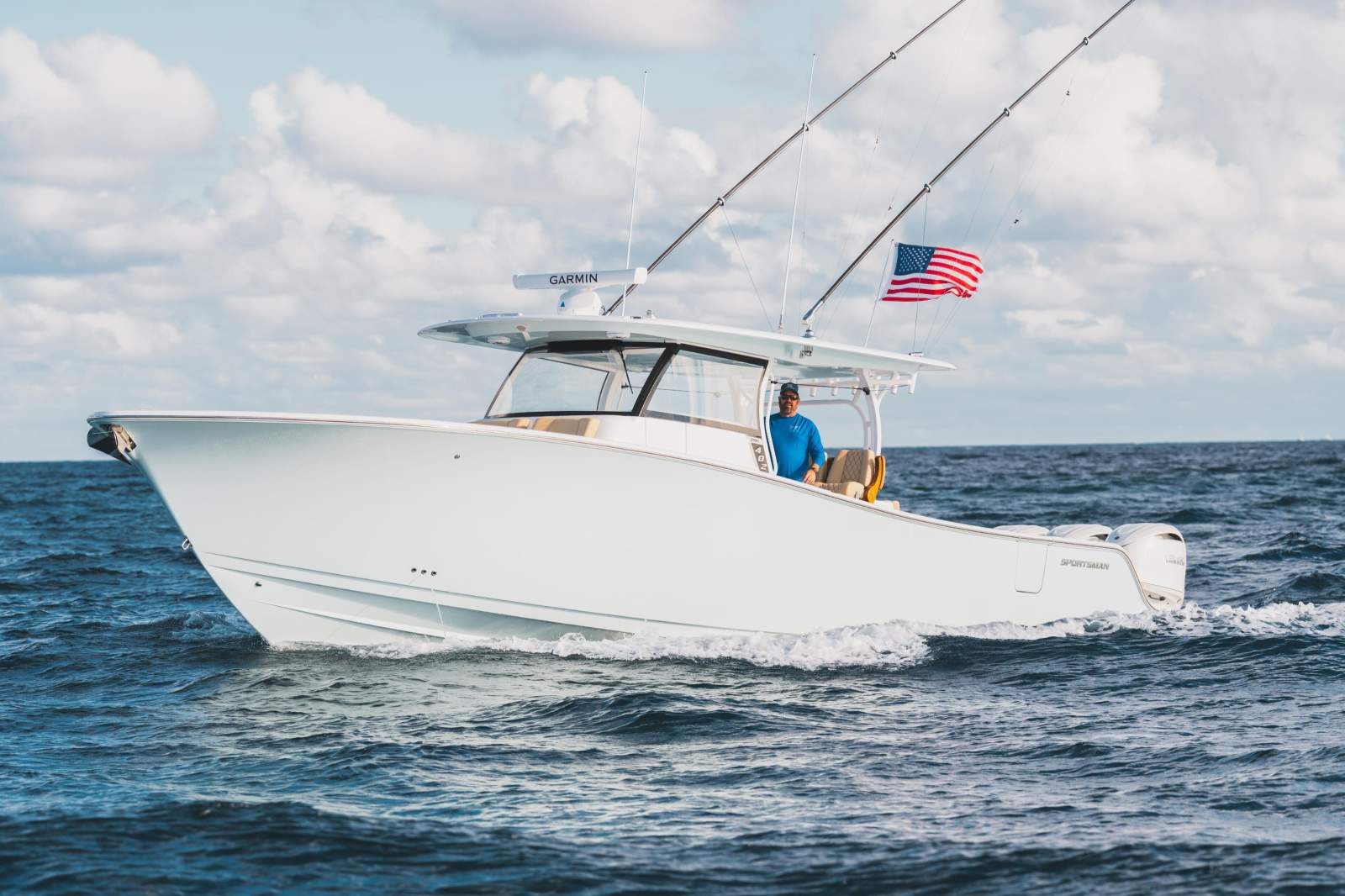 Sportsman Open 402 Centre Console