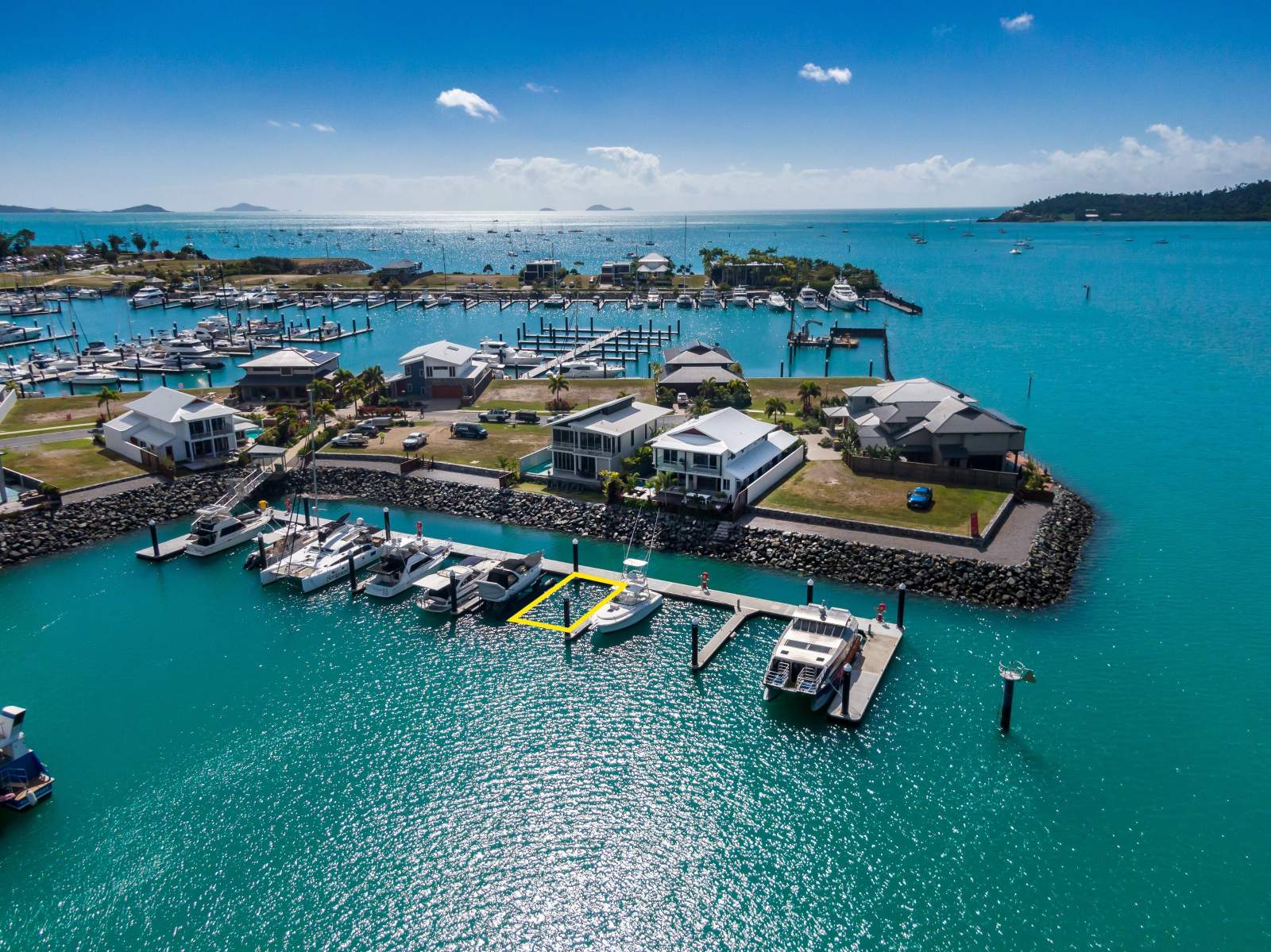 Berth J8 - 15m Berth At The Port Of Airlie