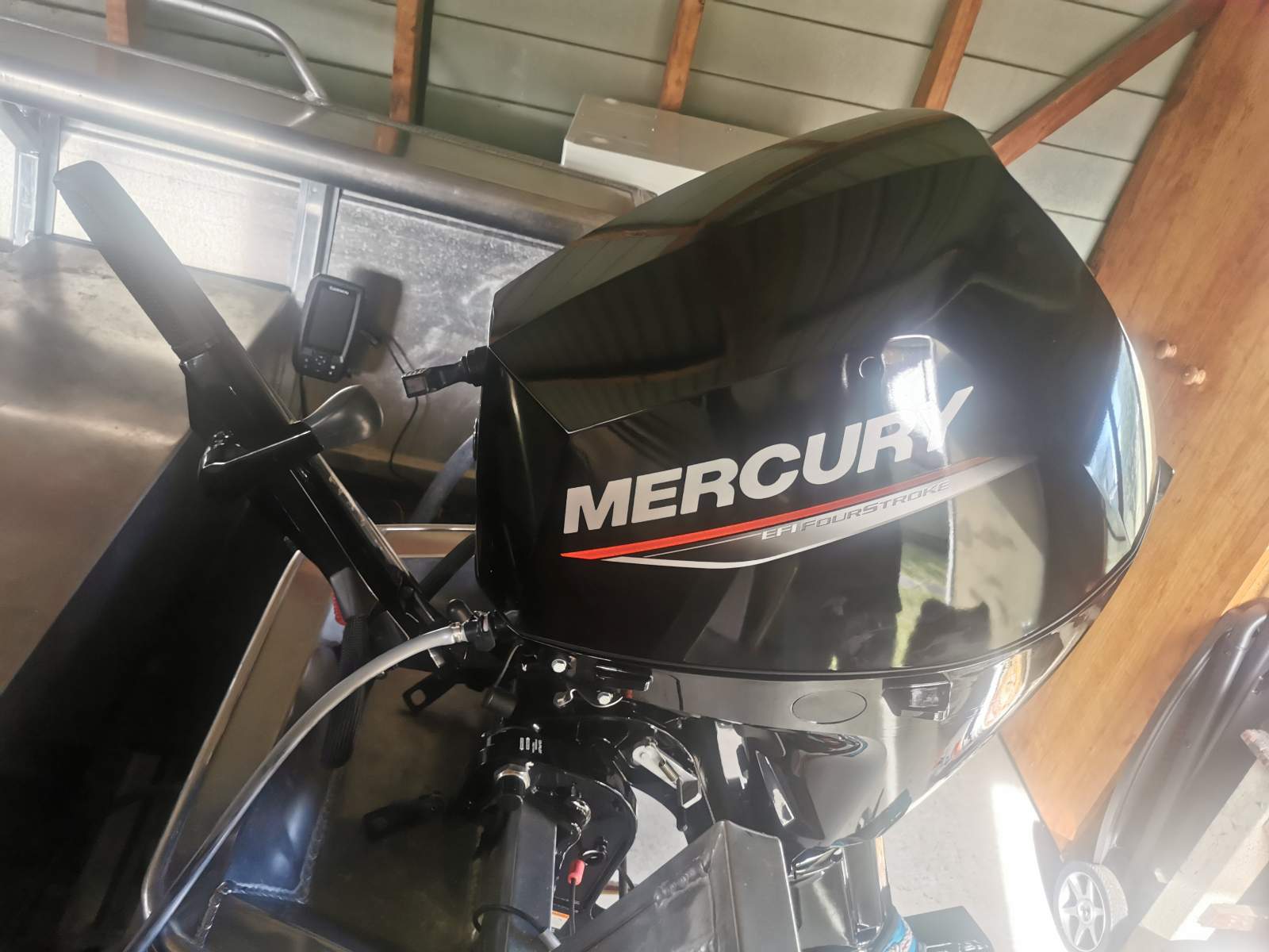 Mercury 30HP 4 stroke Outboard Motor
