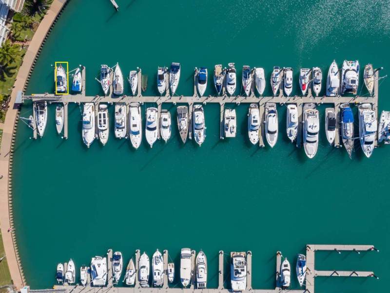 15m Berth At The Port Of Airlie - Only $425,000 Including GST