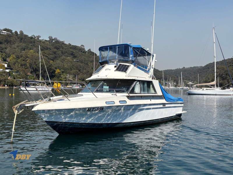 Fraser 31 Flybridge