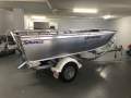New Savage 445 Osprey open aluminium boat in stock and reduced!