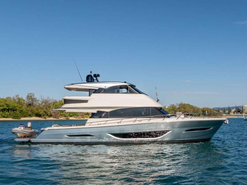 Maritimo M60 Black Edition Near-New Condition