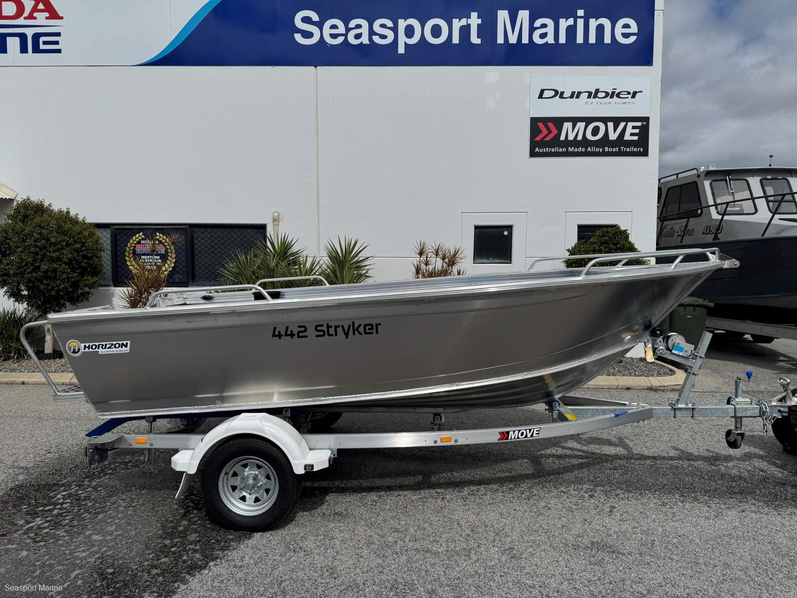 Horizon Aluminium Boats 442 Stryker