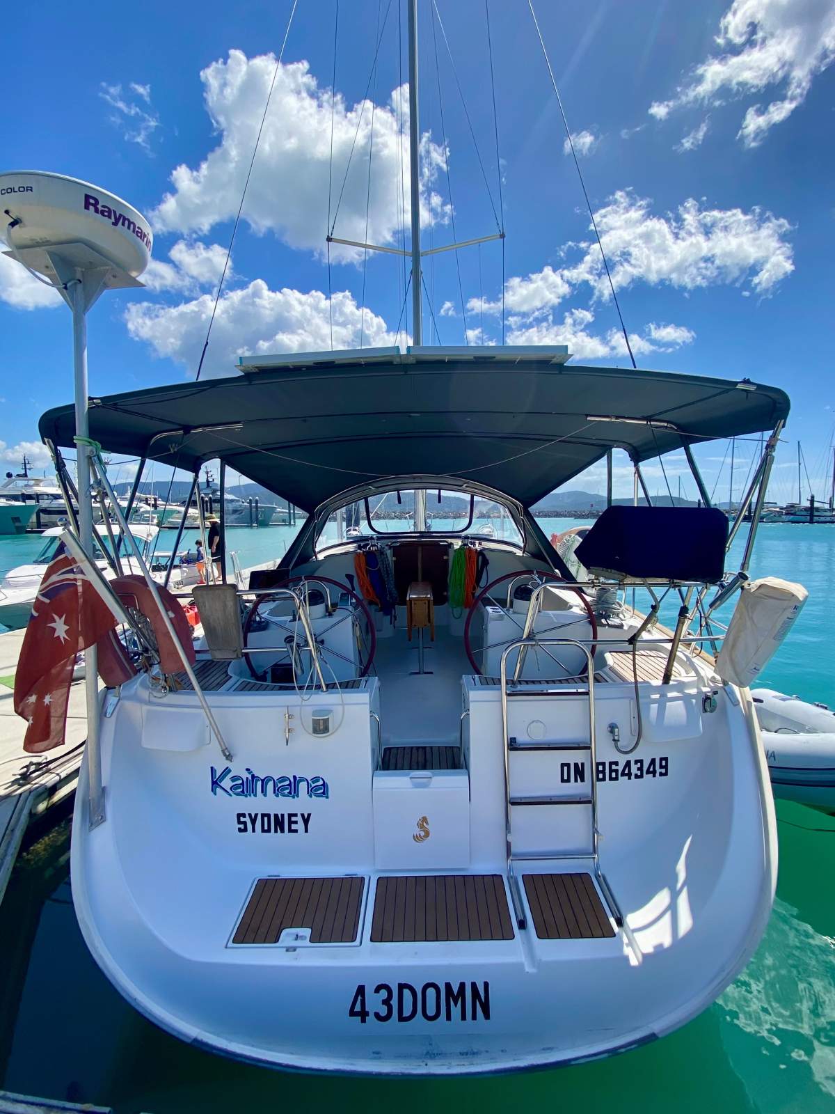 Beneteau Oceanis 473 2 cabin owners version