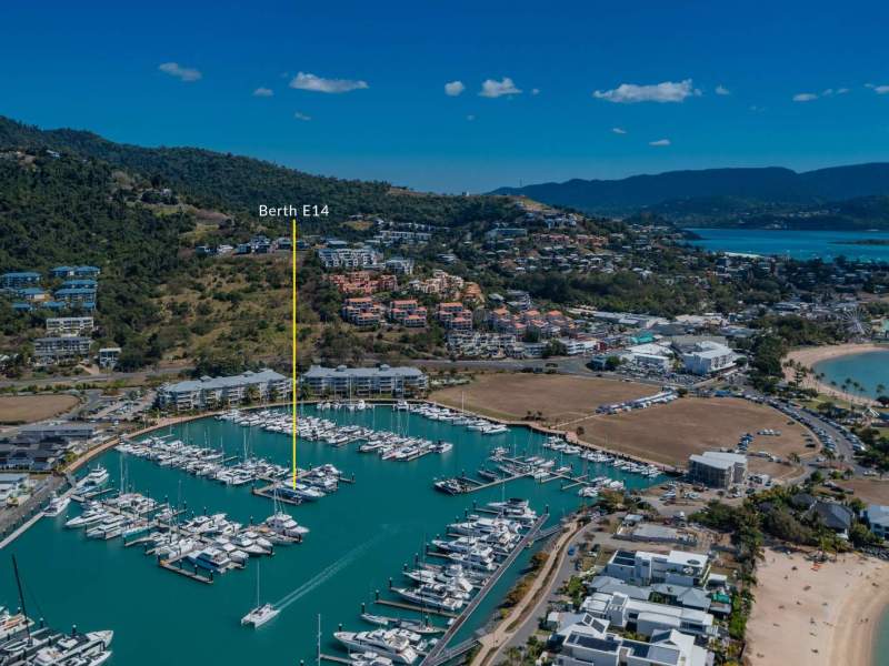 30m x 11.2m Berth Port Of Airlie Marina - Offers Around $1,300,000