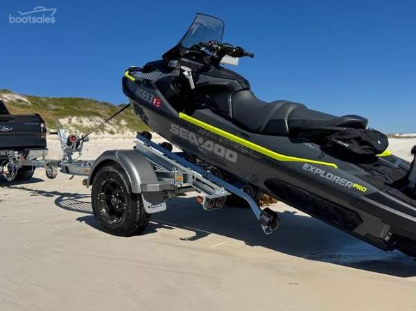 Sea-Doo Explorer Pro 170 Premium Adventure PWC with Upgraded Trailer