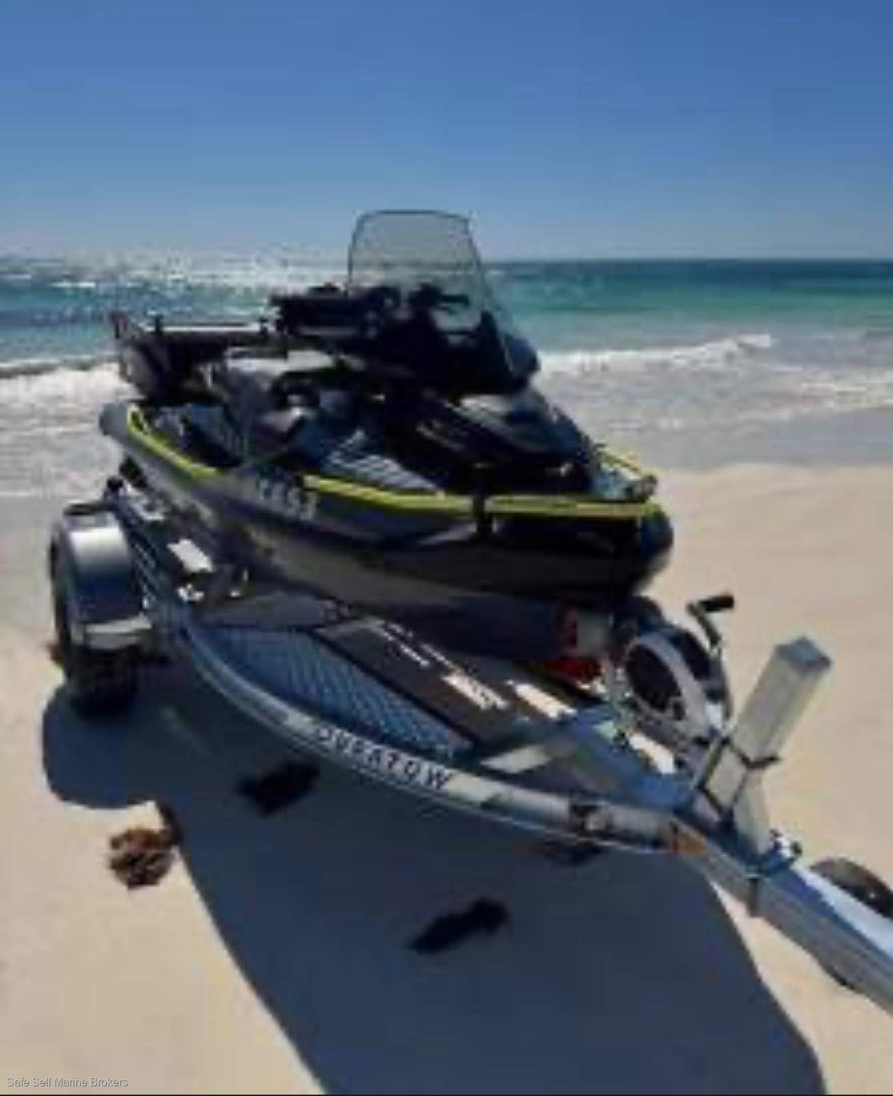 Sea-Doo Explorer Pro 170 Premium Adventure PWC with Upgraded Trailer