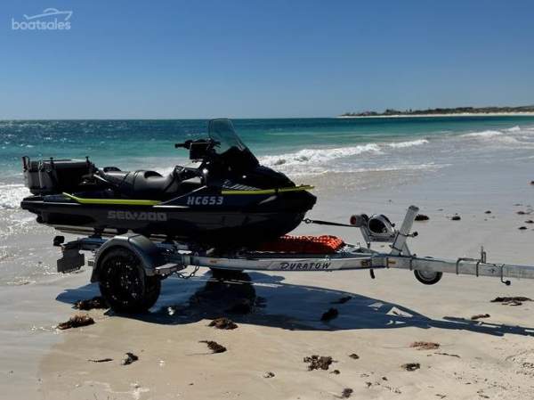 Sea-Doo Explorer Pro 170 Premium Adventure PWC with Upgraded Trailer
