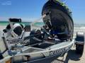 Sea-Doo Explorer Pro 170 Premium Adventure PWC with Upgraded Trailer
