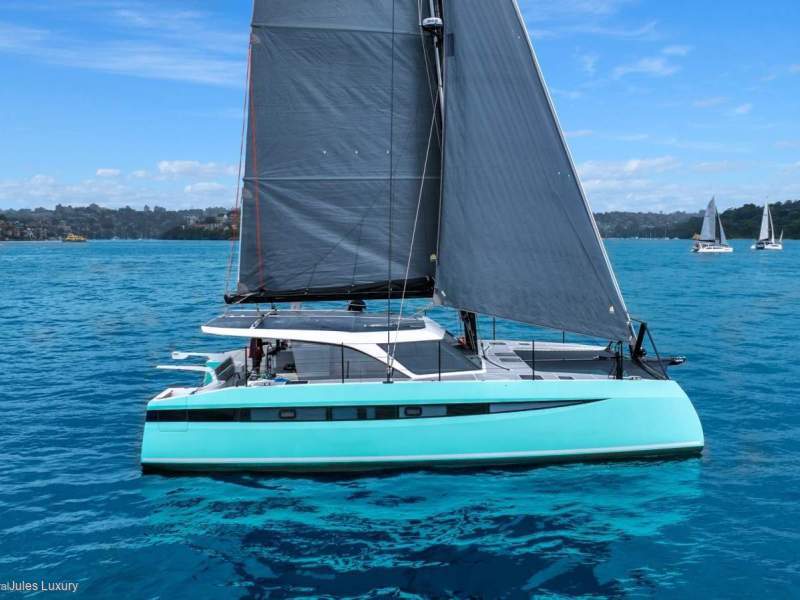 HH Catamarans HH44OC Carbon Fibre performance Catamaran