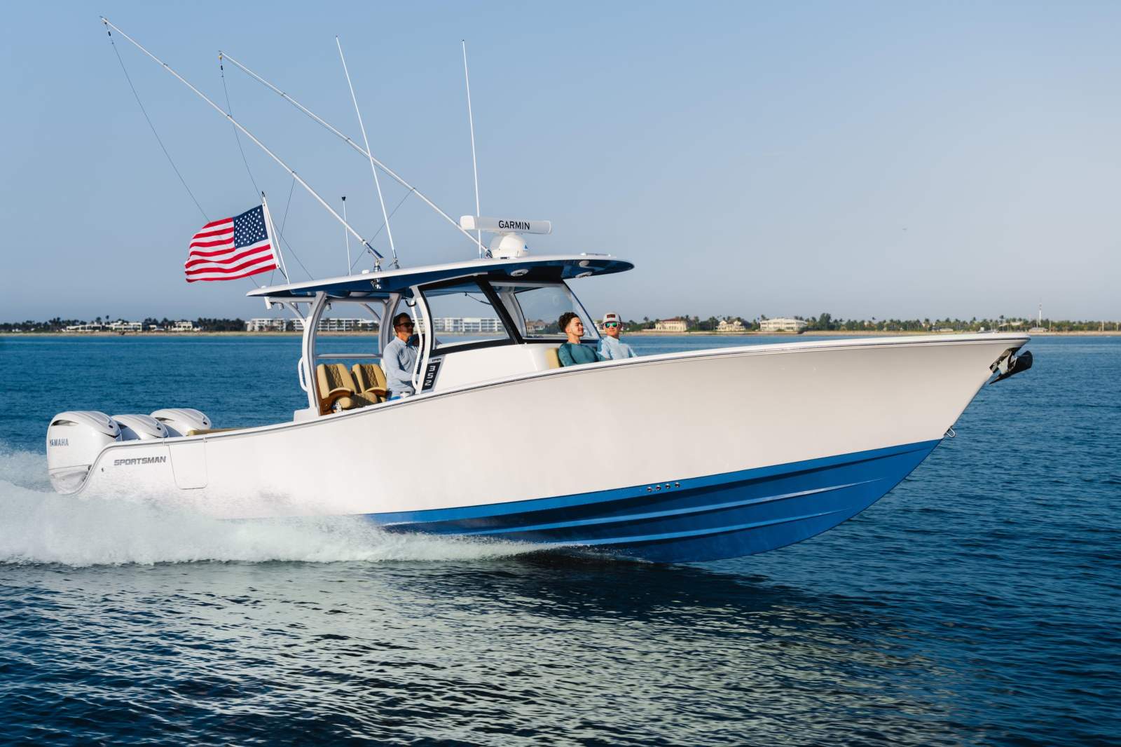 Sportsman Open 352 Centre Console