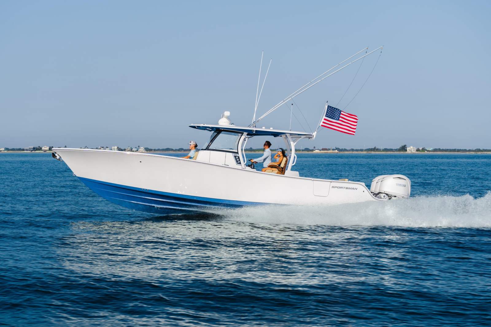 Sportsman Open 352 Centre Console