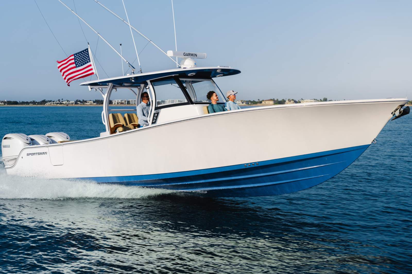 Sportsman Open 352 Centre Console