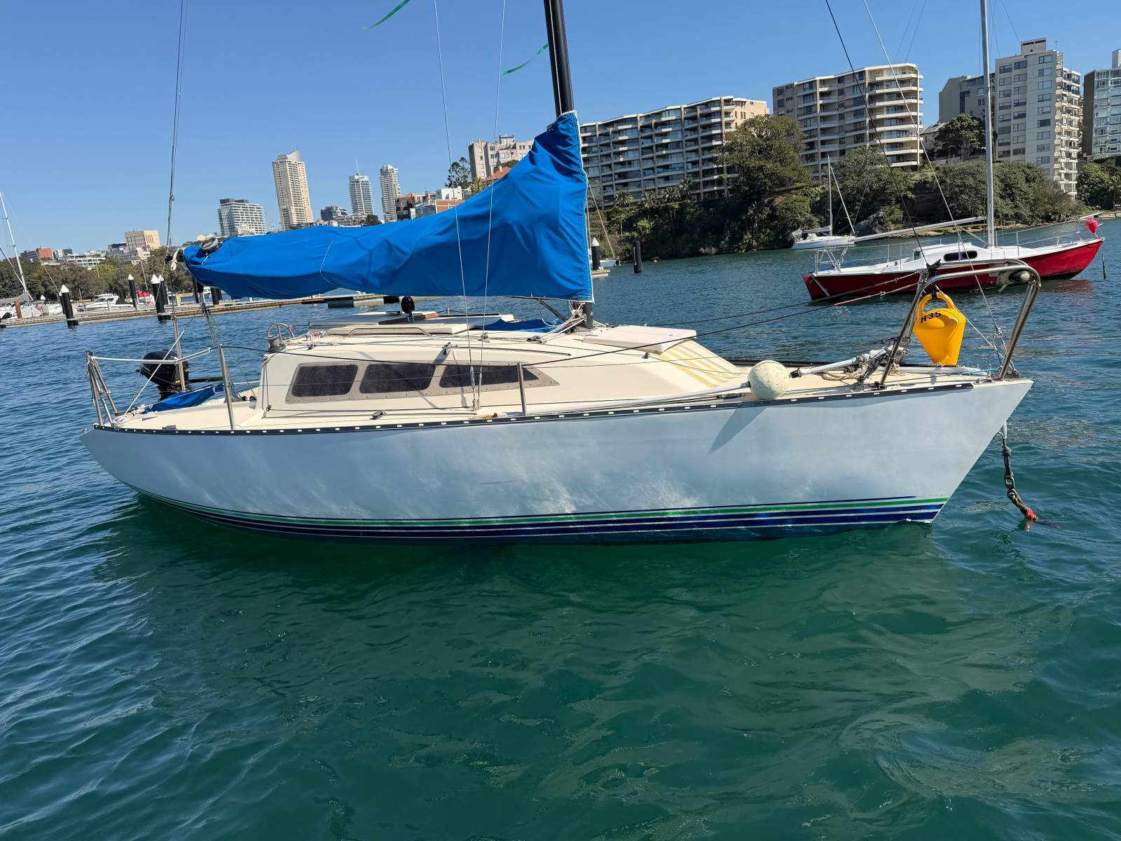Castle 650 Entry Level Harbour / Cruiser