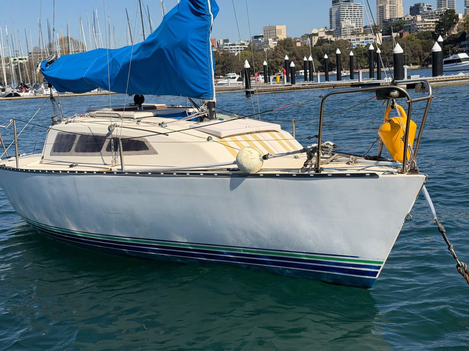 Castle 650 Entry Level Harbour / Cruiser