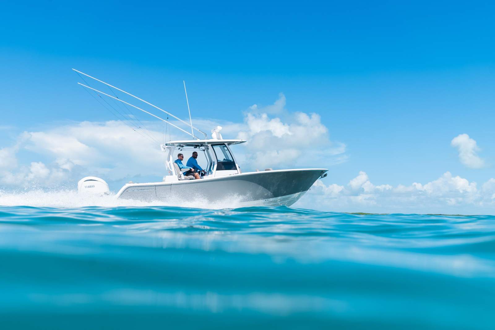 Sportsman Open 282 Centre Console