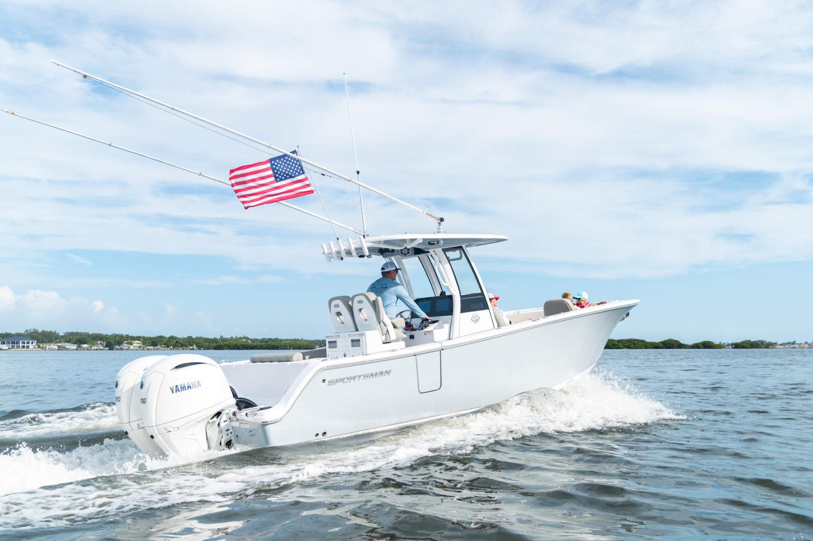 Sportsman Open 262 Centre Console