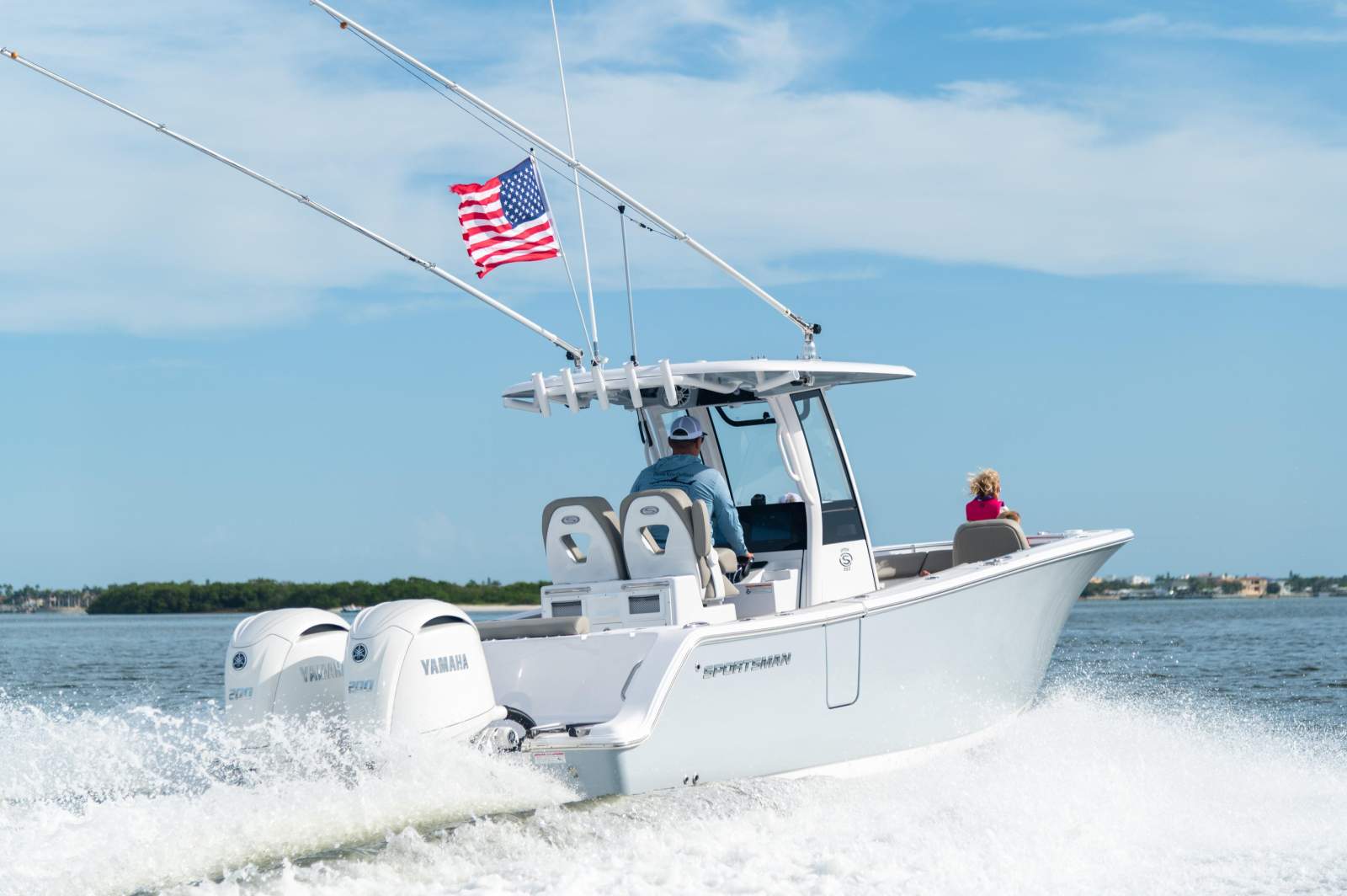 Sportsman Open 262 Centre Console