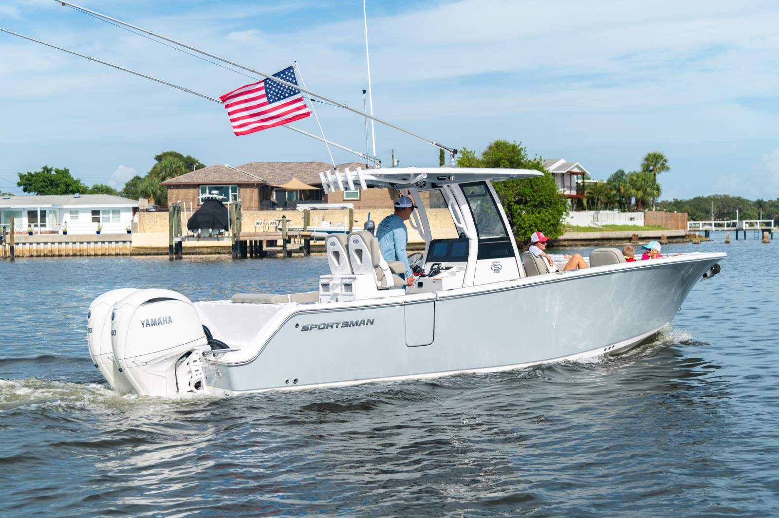 Sportsman Open 262 Centre Console