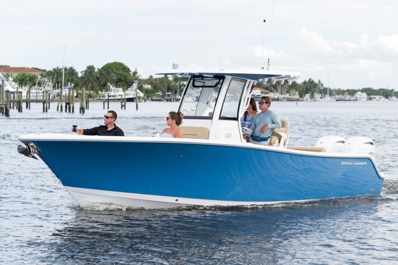 Sportsman Open 252 Centre Console