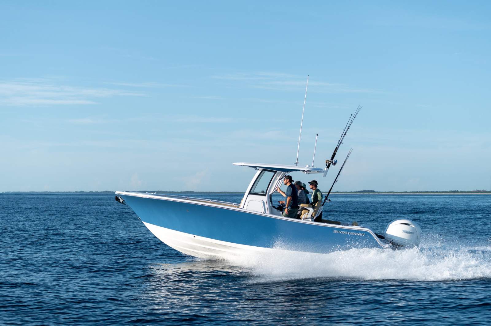 Sportsman Open 252 Centre Console