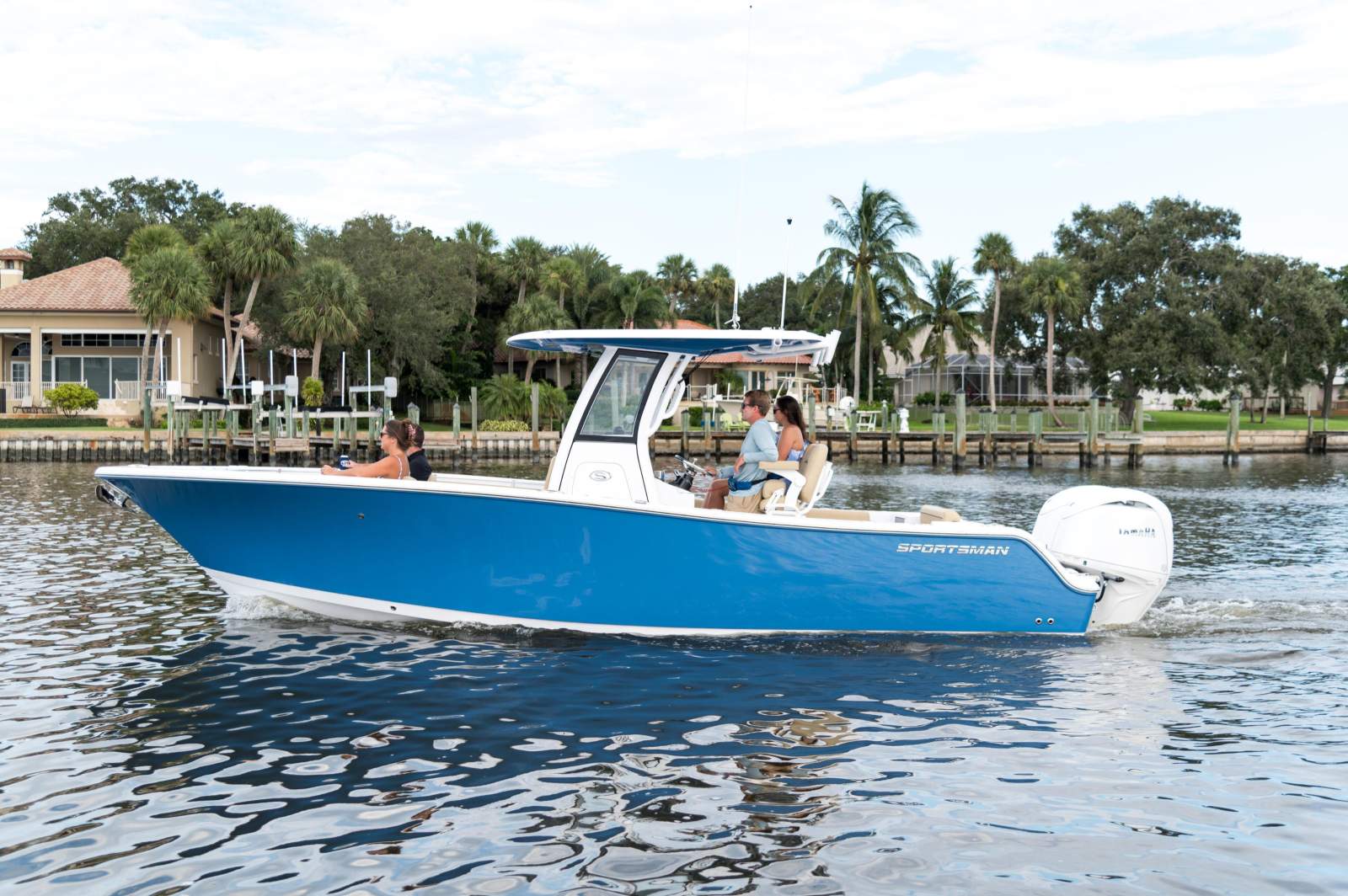 Sportsman Open 252 Centre Console