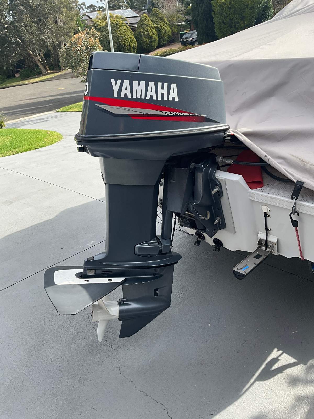 50HP Yamaha Outboard