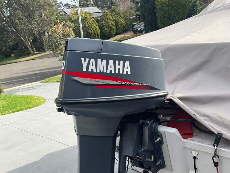 50HP Yamaha Outboard