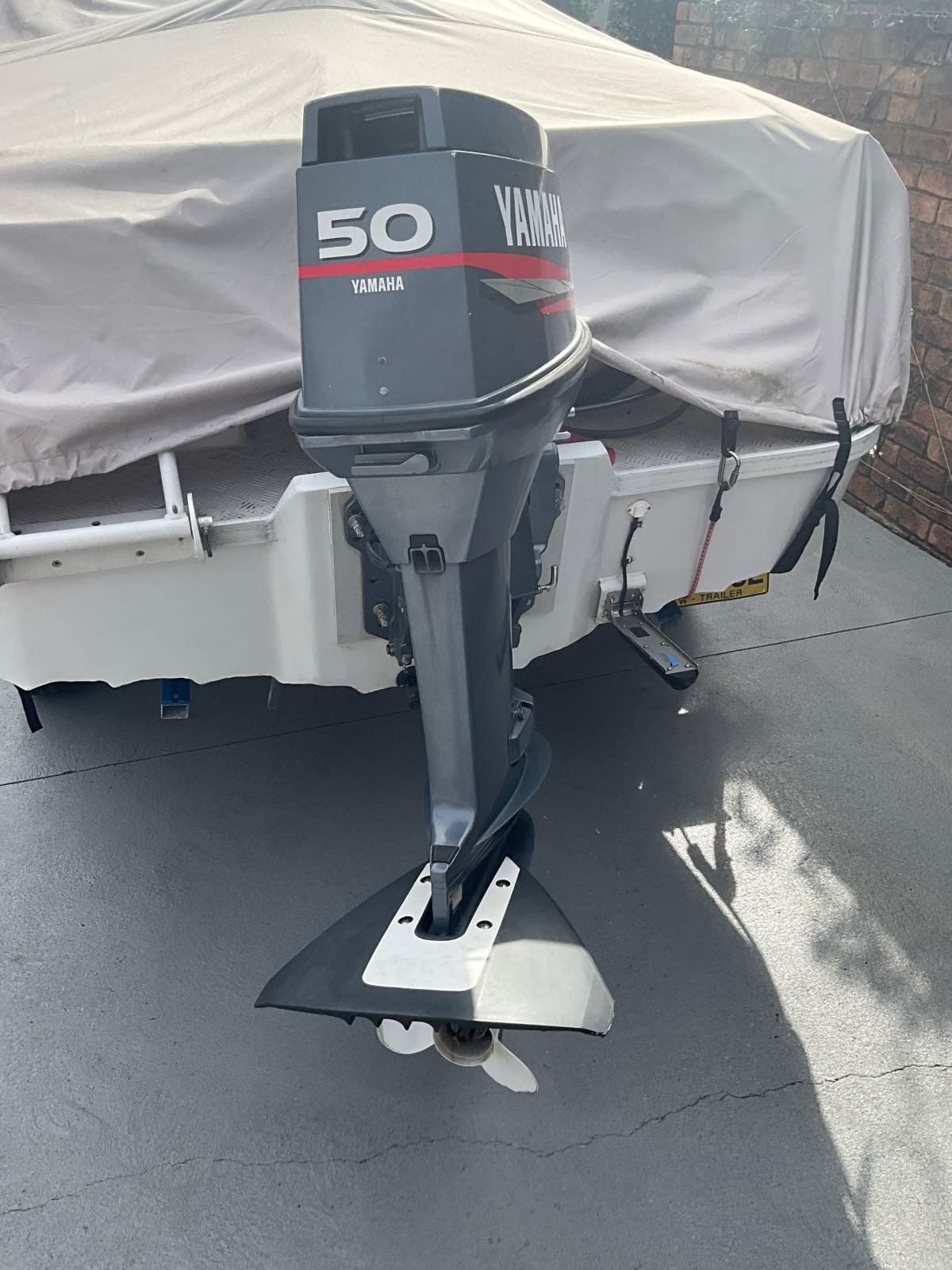50HP Yamaha Outboard