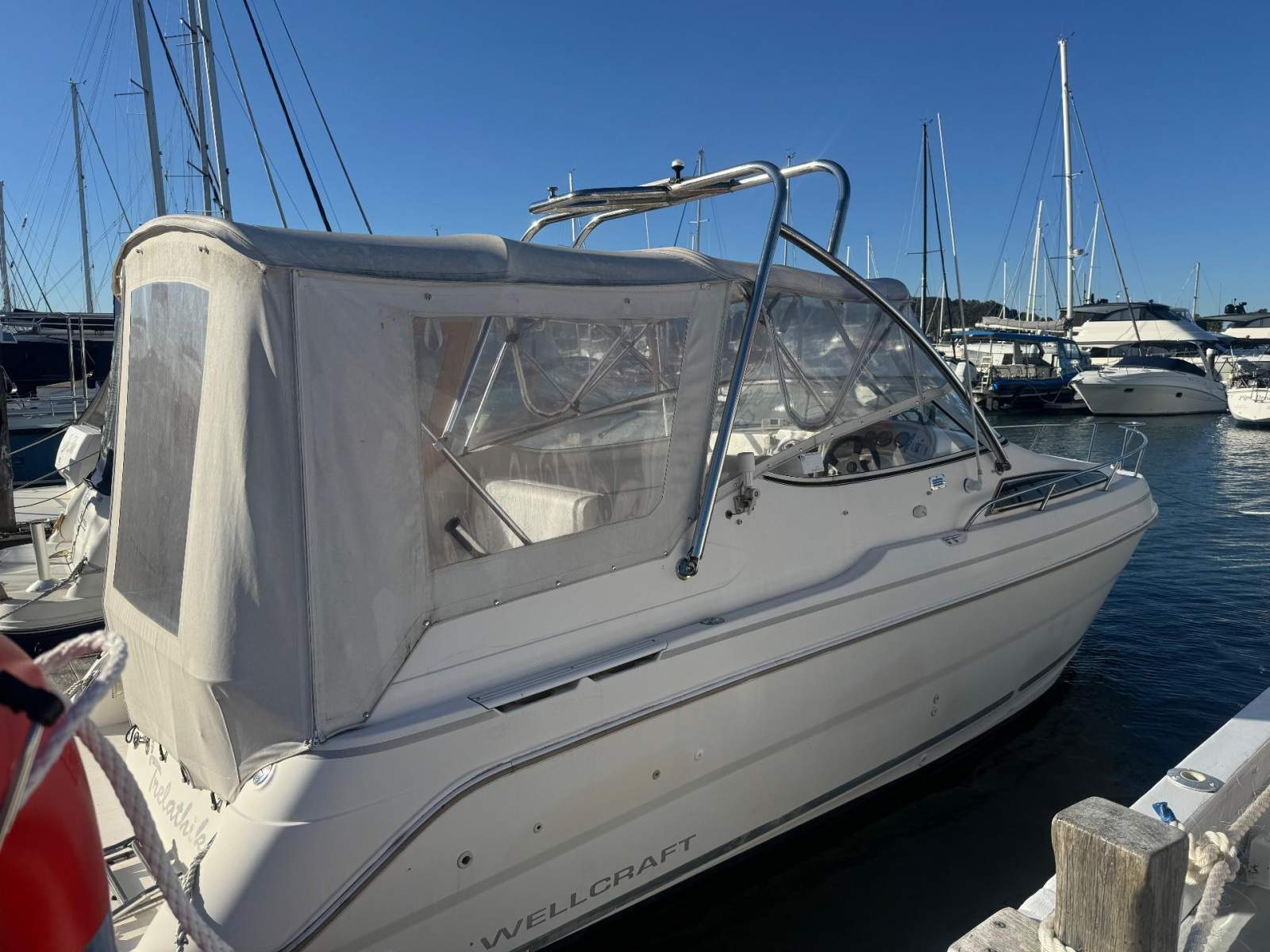Wellcraft 2600 Martinique