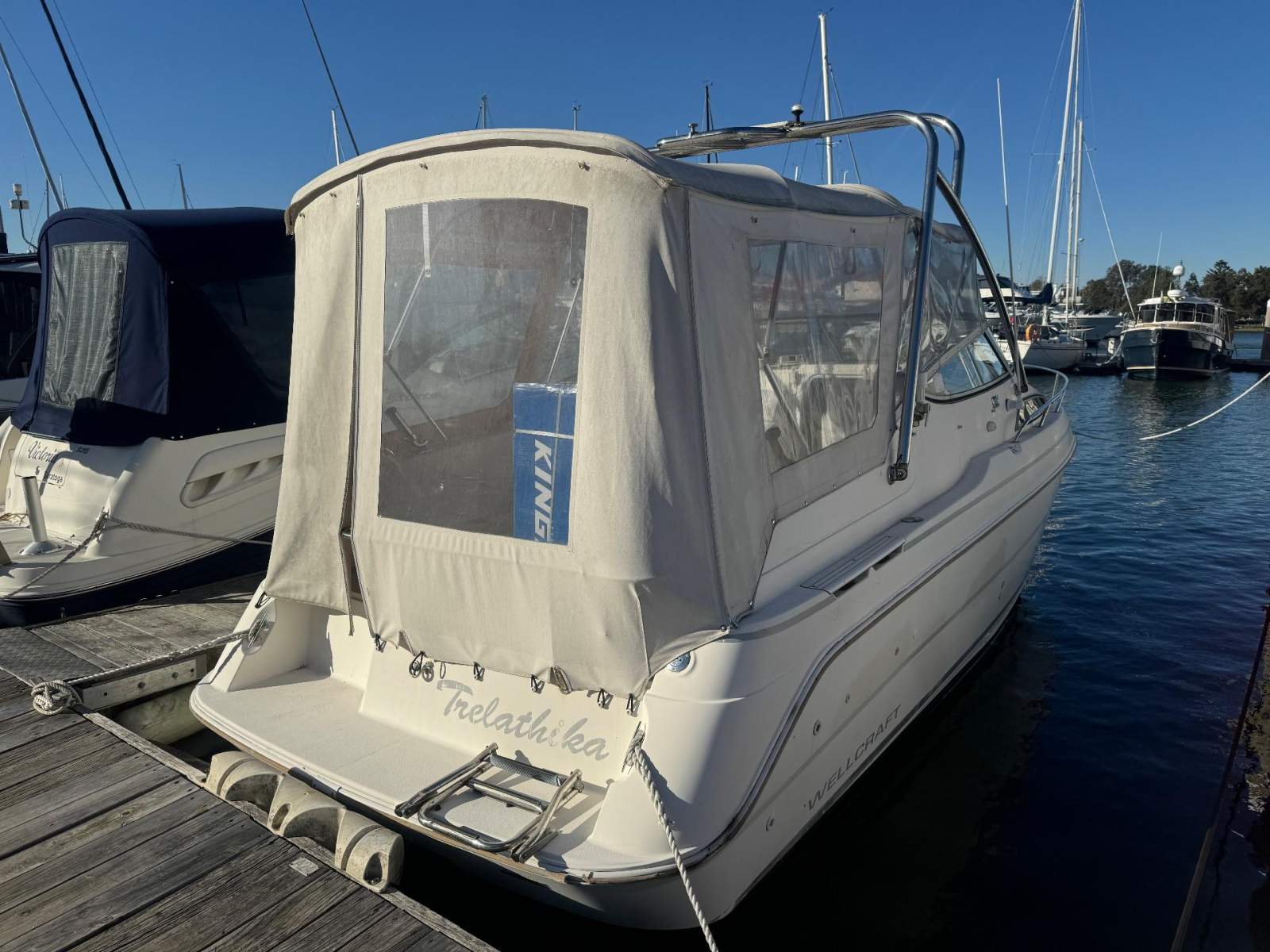 Wellcraft 2600 Martinique
