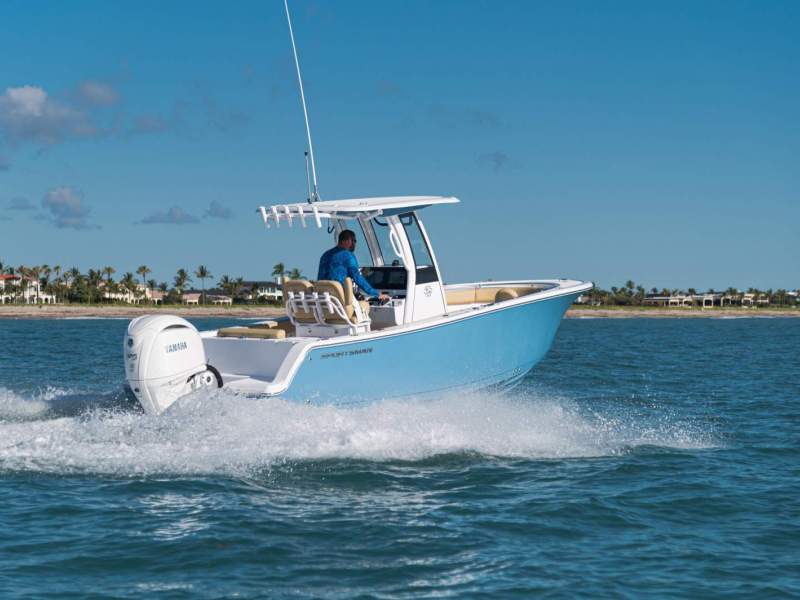 Sportsman Open 232 Centre Console