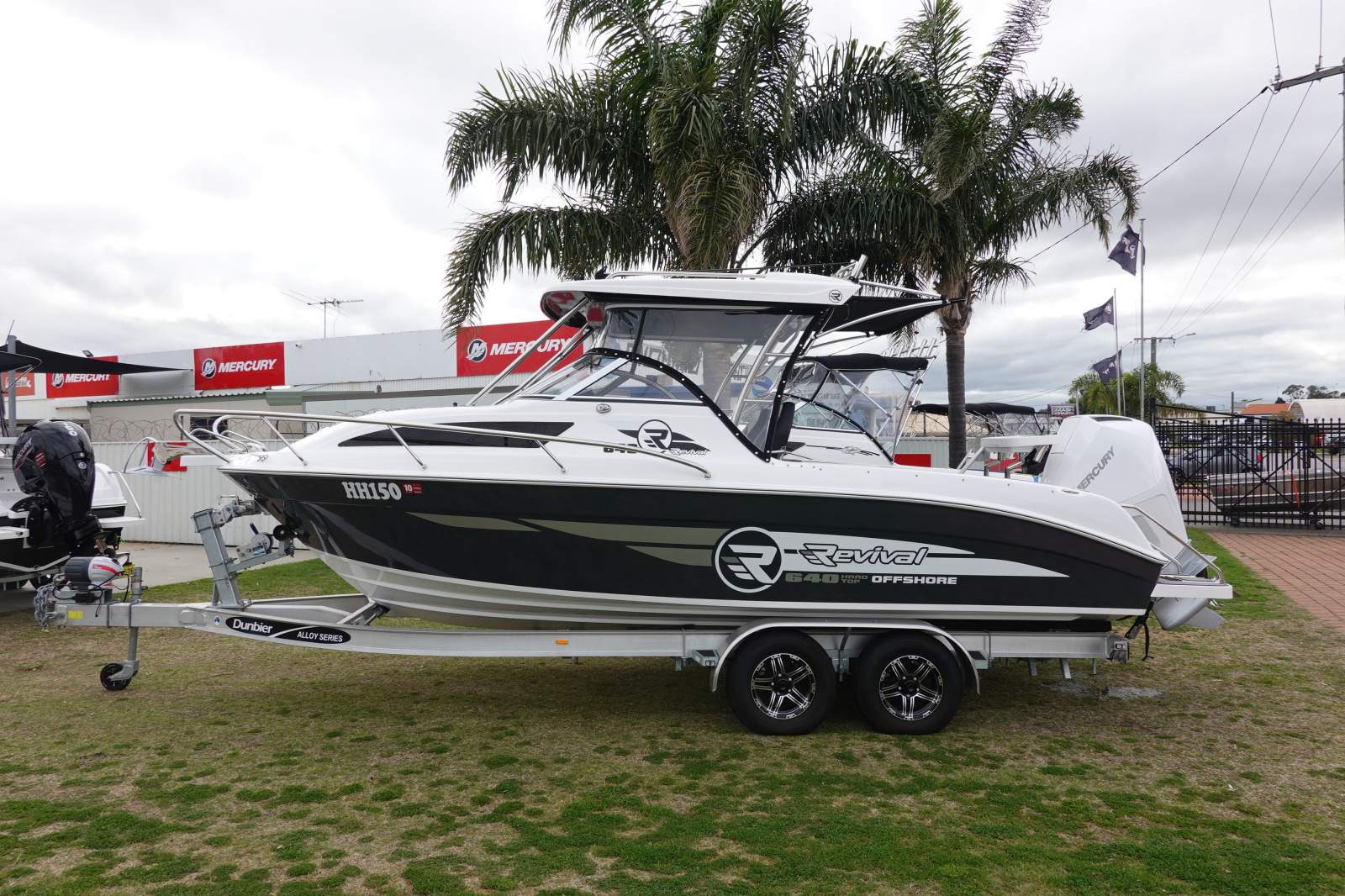 Revival 640 Offshore Hard Top AS NEW !!!