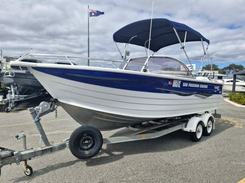 Quintrex 580 Freedom Sport