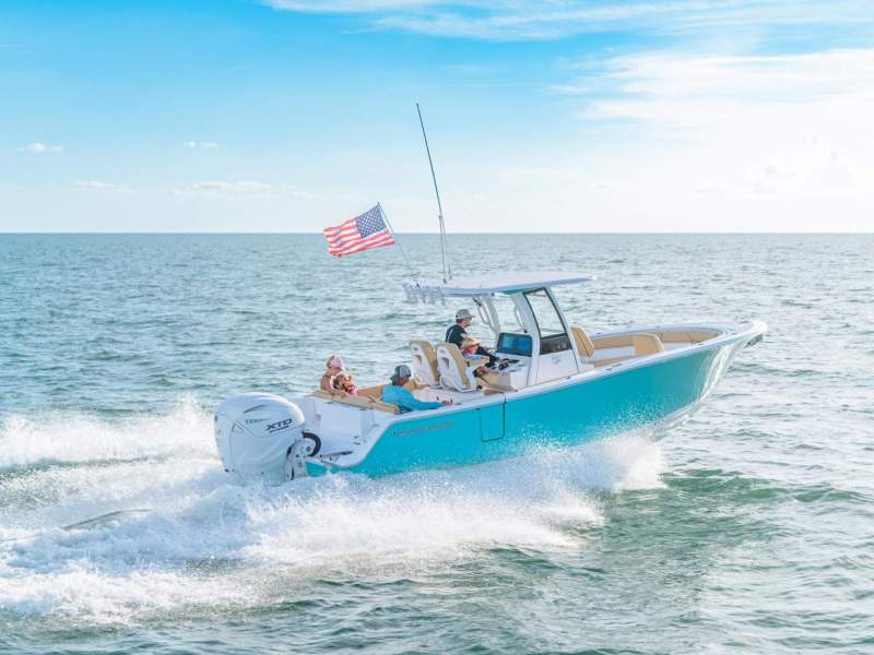Sportsman Heritage 261 Centre Console