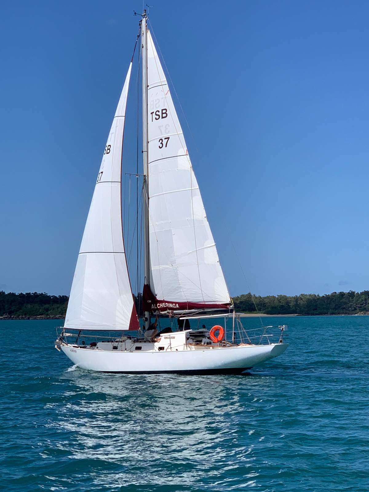 Alan Payne Tasman SeaBird