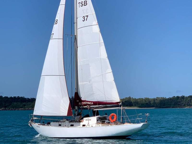 Alan Payne Tasman SeaBird