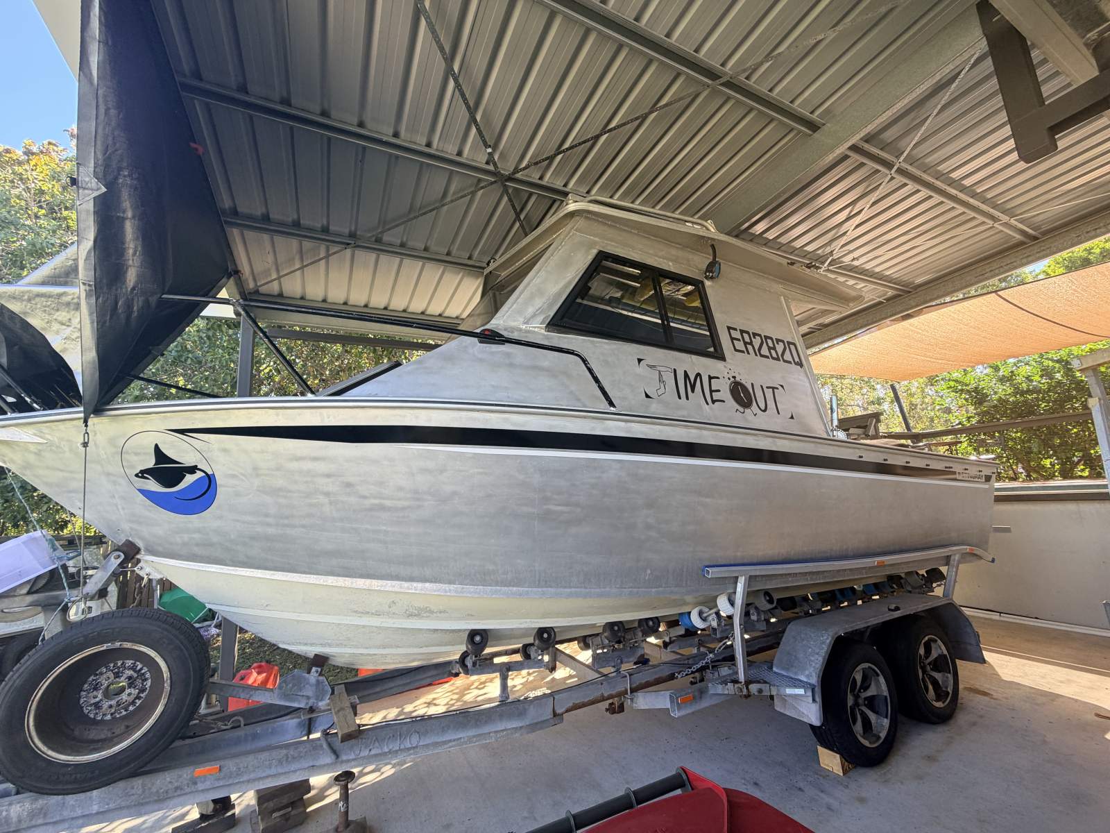 Stingray Cuddy Cabin Hard Top
