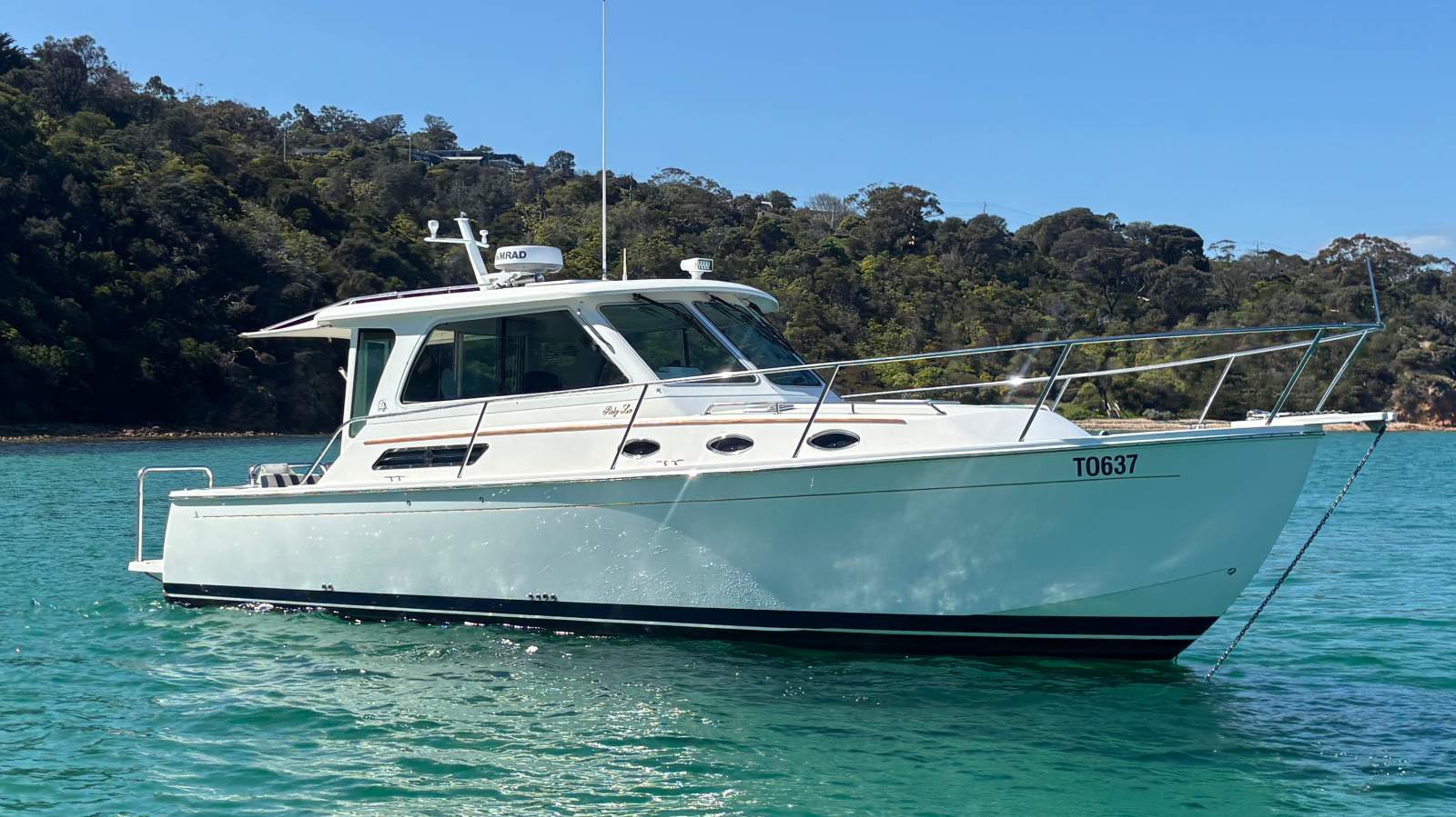 Back Cove 34