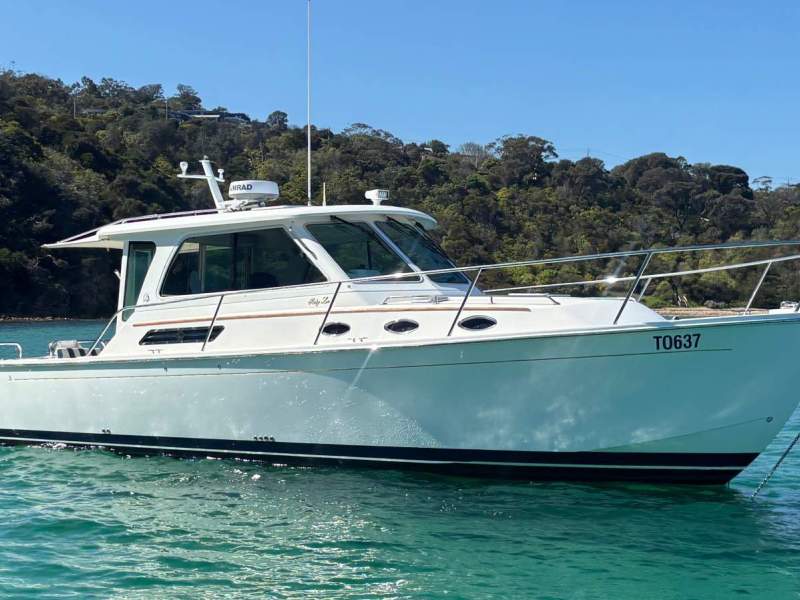 Back Cove 34
