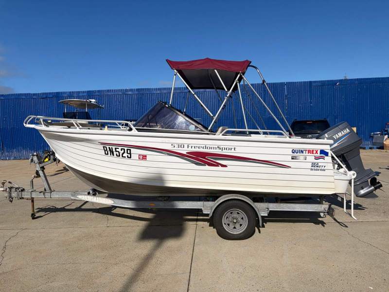 Quintrex 530 Freedom Sport