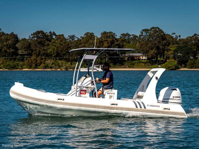 Flinders 5.8 RIB