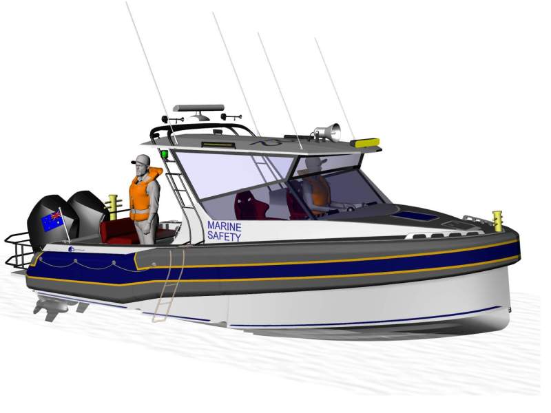 Ascent Marine Patrol AS 70 RIB